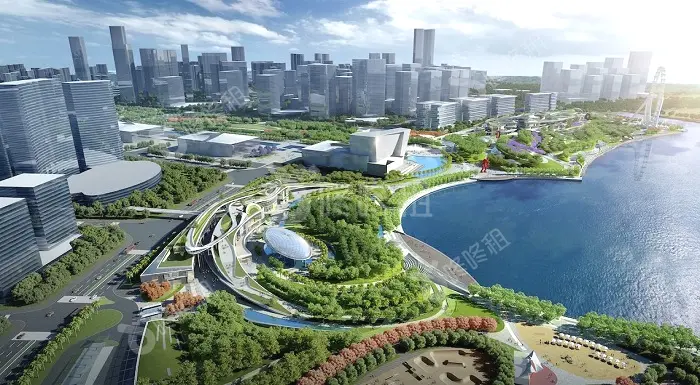 海府一号_出租/租金_楼盘外观图