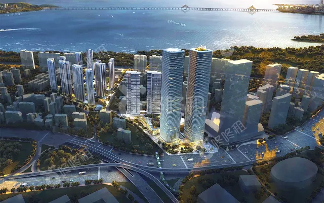 中洲湾 C FutureCity_出租/租金_楼盘外观图