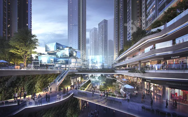 中洲湾 C FutureCity_出租/租金_楼盘外观图