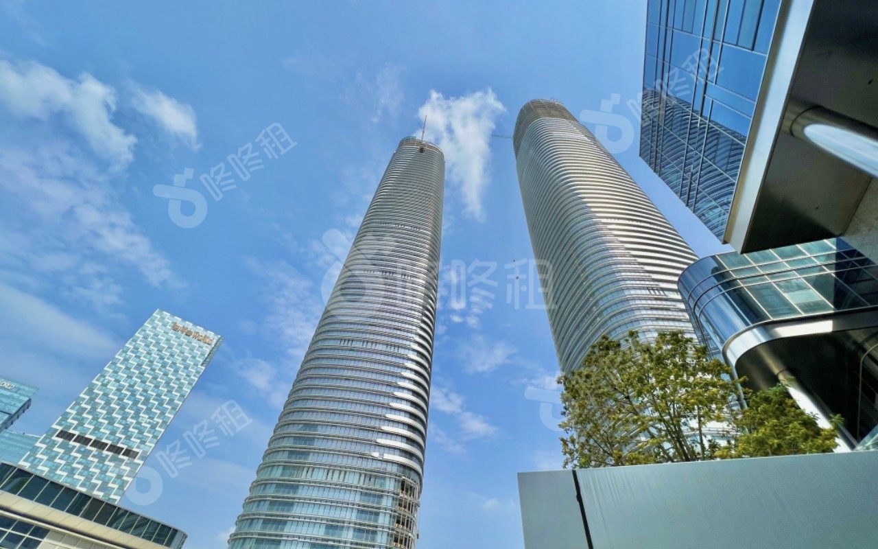 深圳·星河双子塔_楼盘外观图