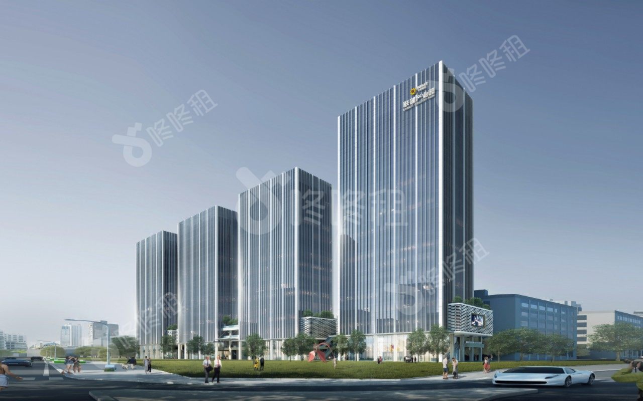联建产业园_楼盘外观图