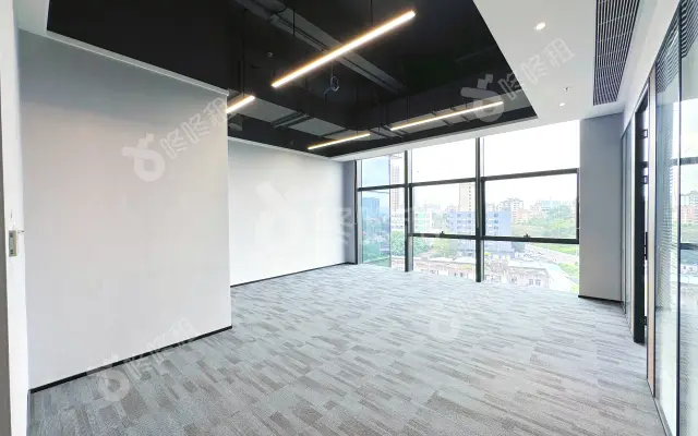 乐荟中心_108平米_豪装_办公室房源出租