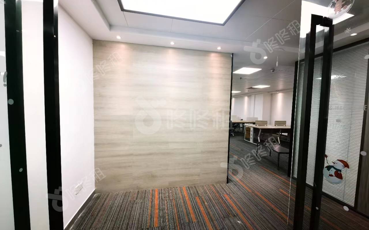兰光科技大厦_366平_豪装_前台