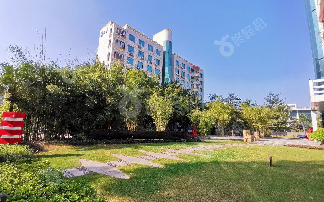 白沙新兴产业园_楼盘外观图