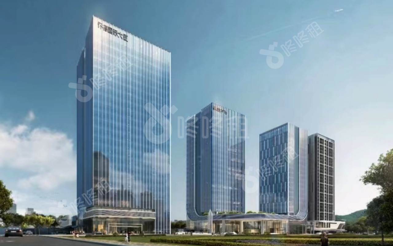 怀德国际广场楼盘实景图