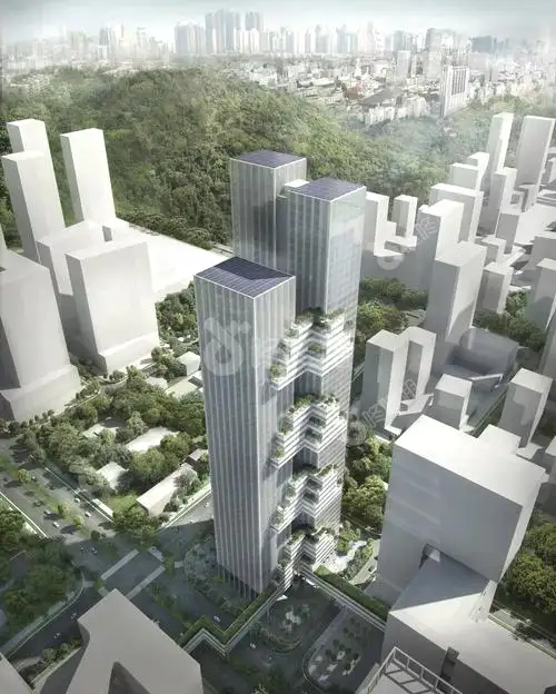 南山云科技大厦_出租/租金_楼盘外观图