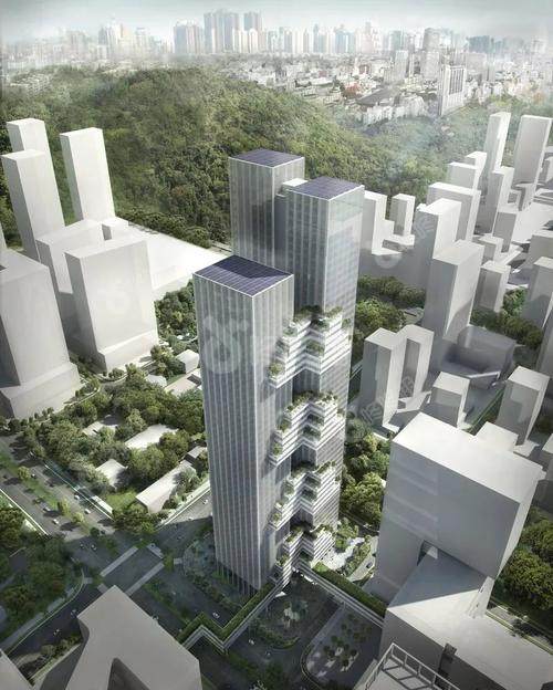 南山云科技大厦_楼盘外观图