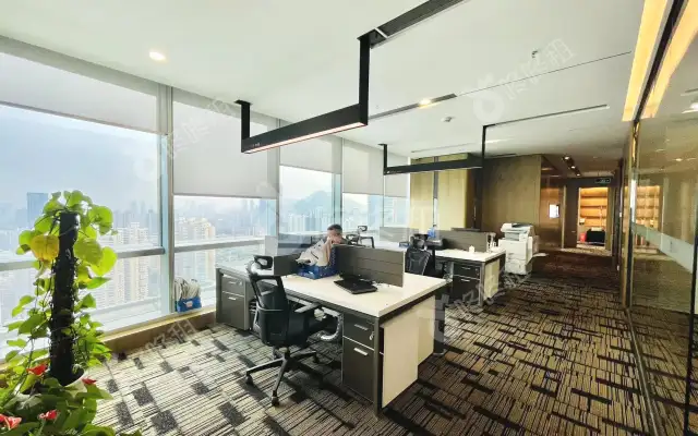 中洲控股中心_498平米_豪装_办公室房源出租