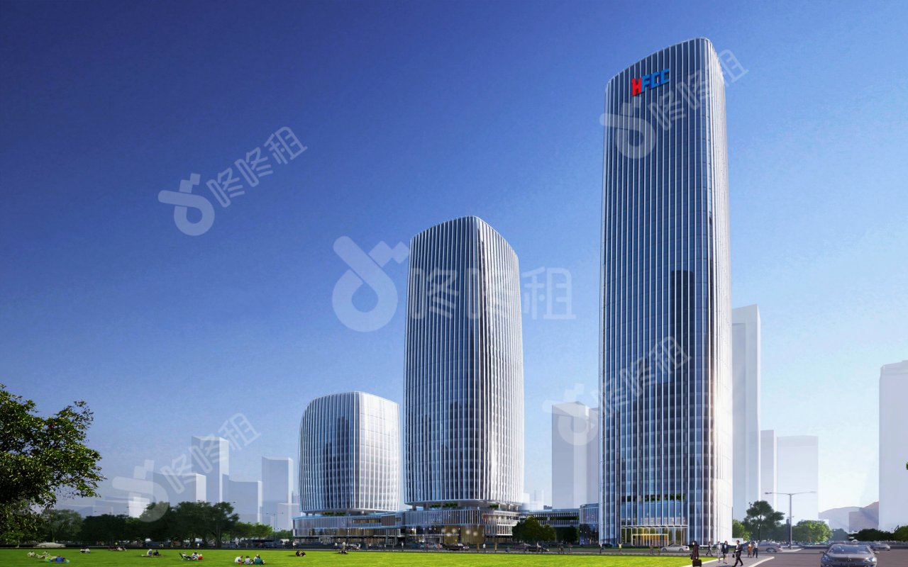 HFCC华海金融创新中心_楼盘外观图