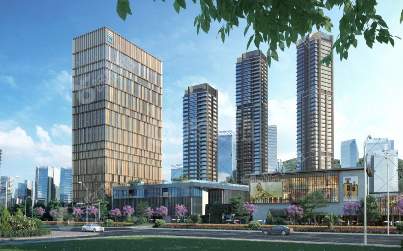 前海颐都大厦_楼盘外观图