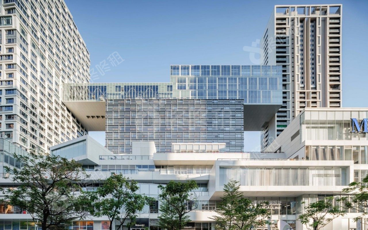 湾厦中心_楼盘外观图