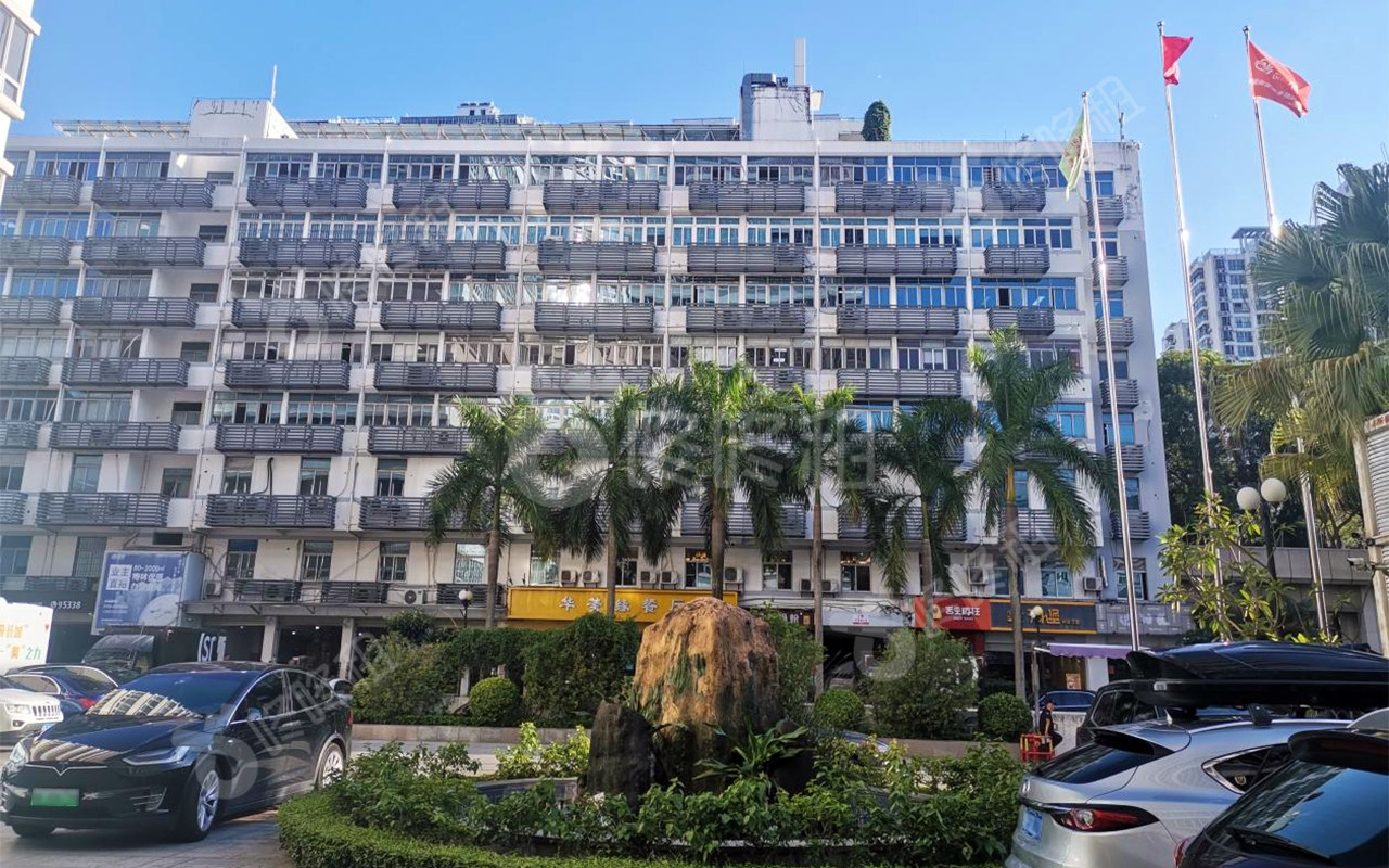 多丽电子商务产业园_楼盘外观图