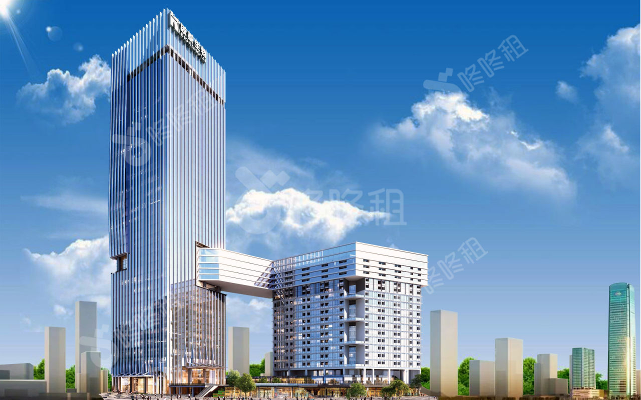 康泰创新广场_楼盘外观图