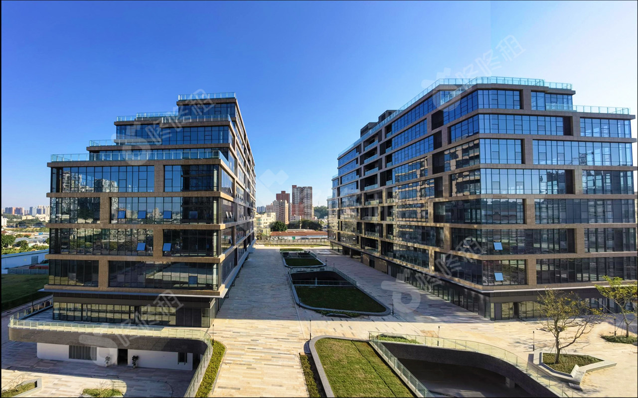 高时九龙山科技园_楼盘外观图