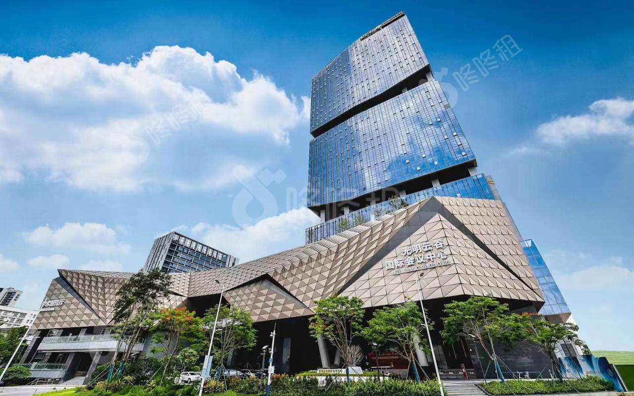 光明天安云谷_楼盘外观图