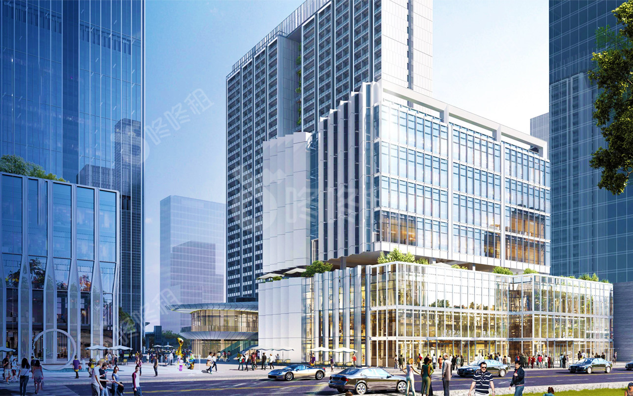 华强科创广场_楼盘外观图