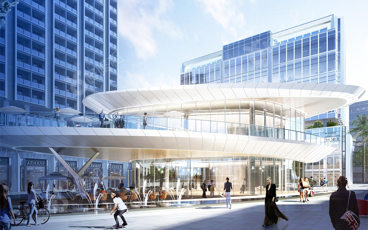 华强科创广场_楼盘外观图