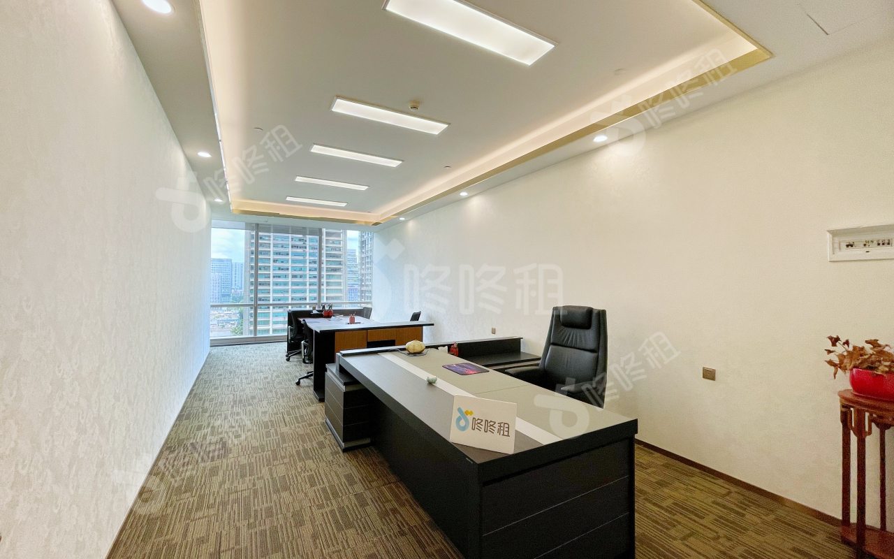 WeWork(大冲商务中心)_联合办公_前台