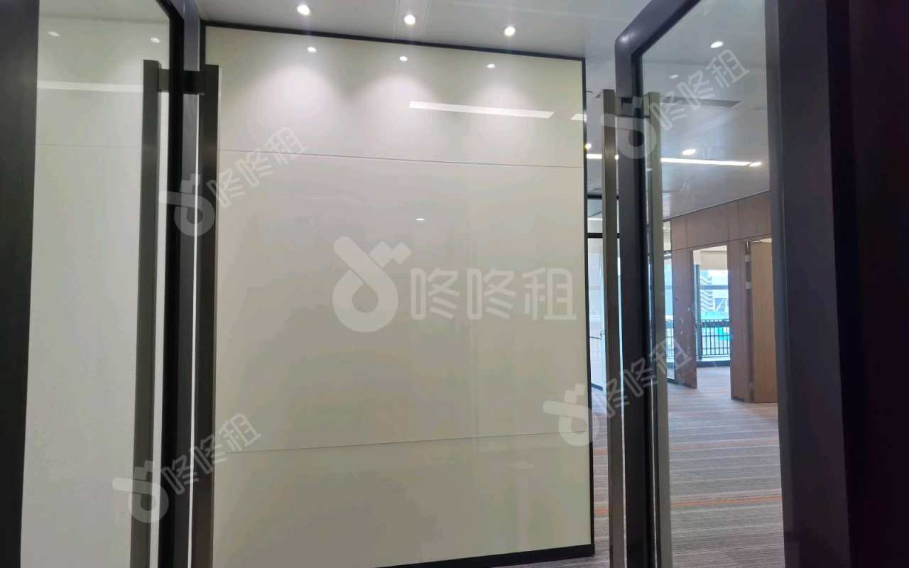 前海深港基金小镇_210平_豪装_前台