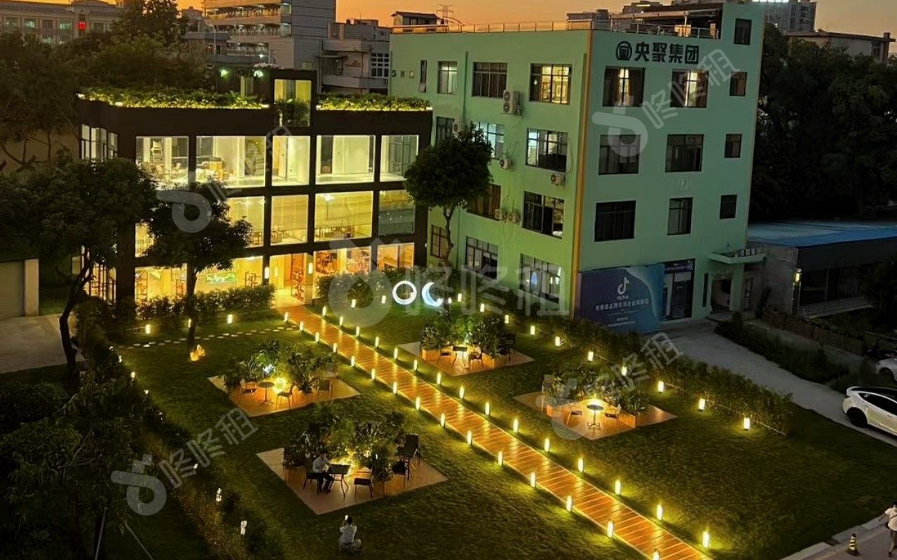 龙华区数字经济跨境电商产业园_楼盘外观图