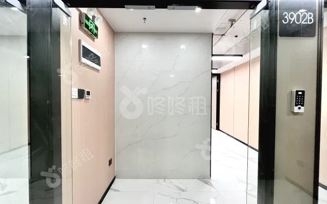 鸿昌广场_83平_精装_办公室房源出租