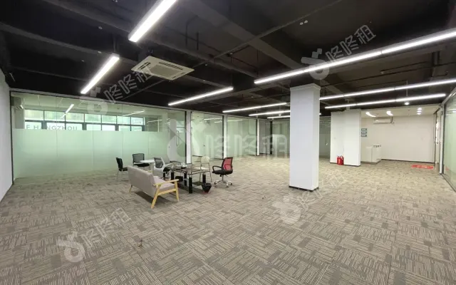 园西工业区_530平米_精装_办公室房源出租