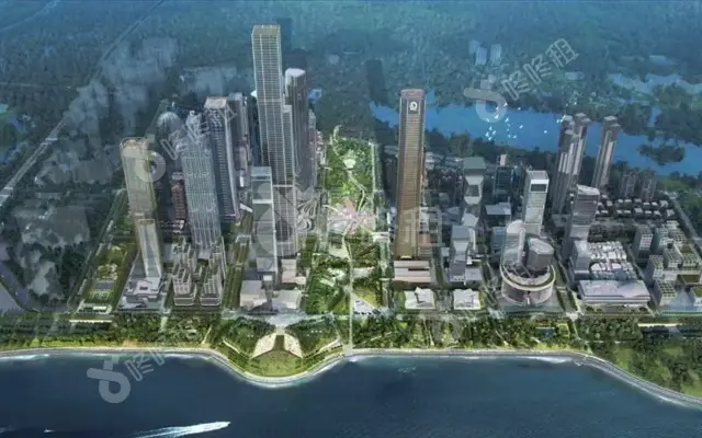 深圳湾SIC超级总部中心_写字楼图片