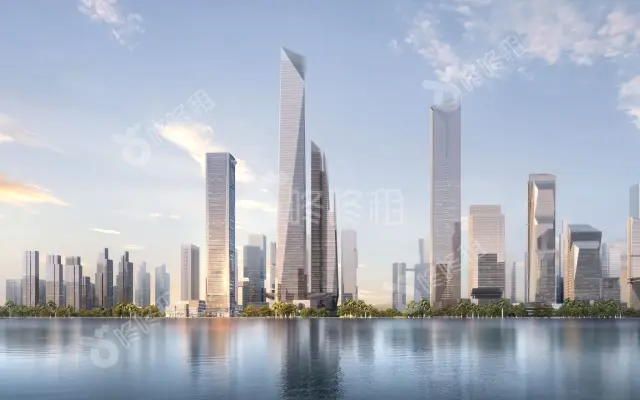 深圳湾SIC超级总部中心_写字楼图片
