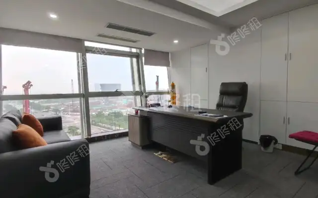 龙光世纪大厦_600平米_精装_办公室房源出租