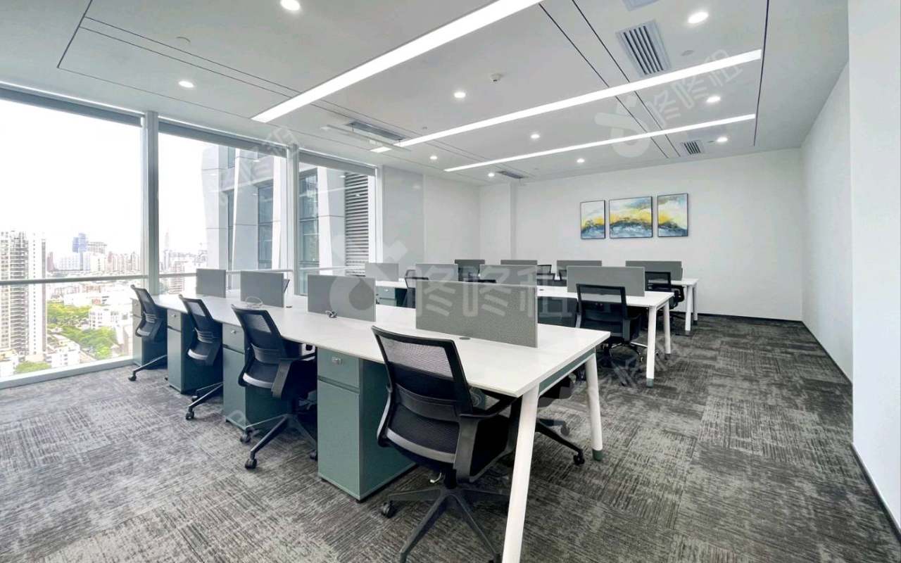 启迪大厦（水木一方大厦）_236平_精装_前台