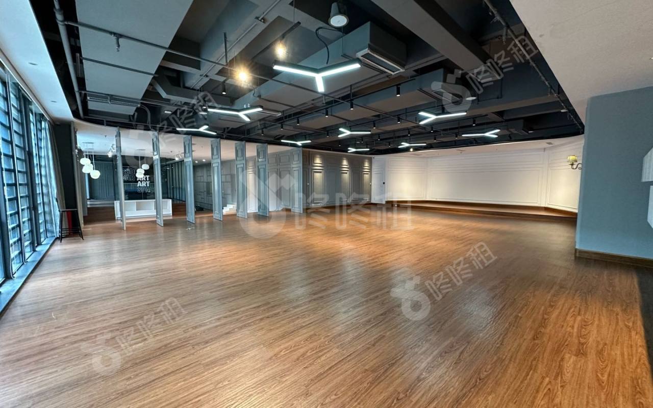 源兴科技大厦_463平_豪装_办公室开间