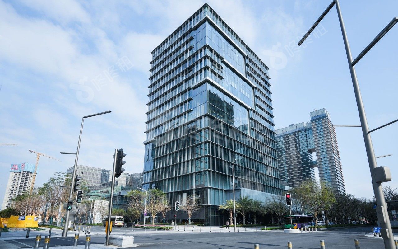 星峰上汇中心_楼盘外观图