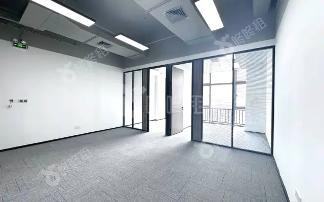 万科星宸大厦_107平米_豪装_办公室房源出租