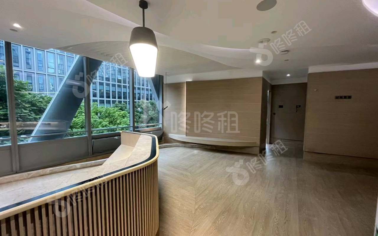 盈峰中心(易思博软件大厦)_745平_精装_前台