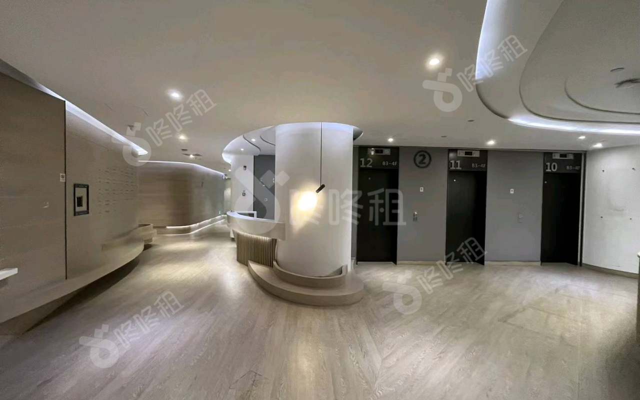 盈峰中心(易思博软件大厦)_745平_精装_前台