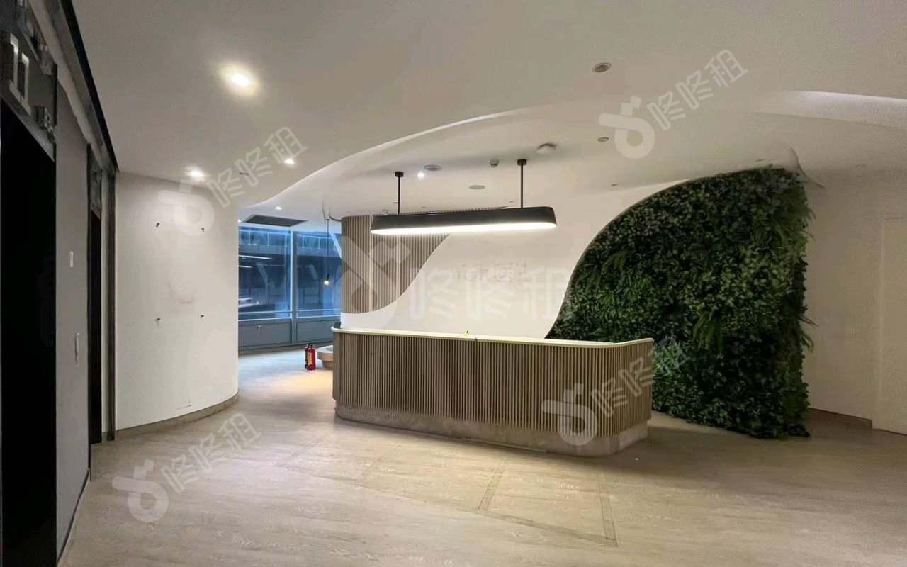 盈峰中心(易思博软件大厦)_745平_精装_前台