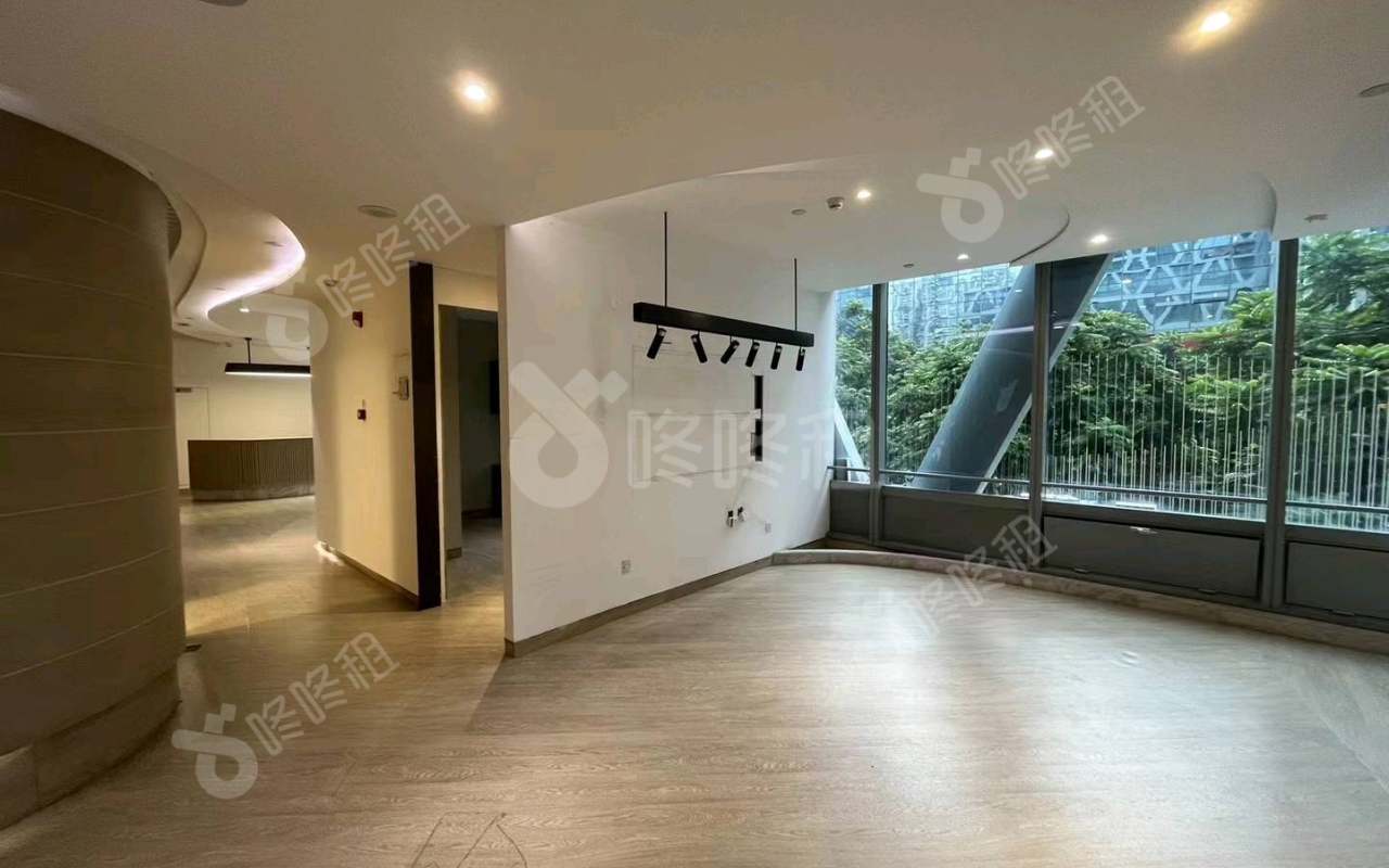 盈峰中心(易思博软件大厦)_745平_精装_前台