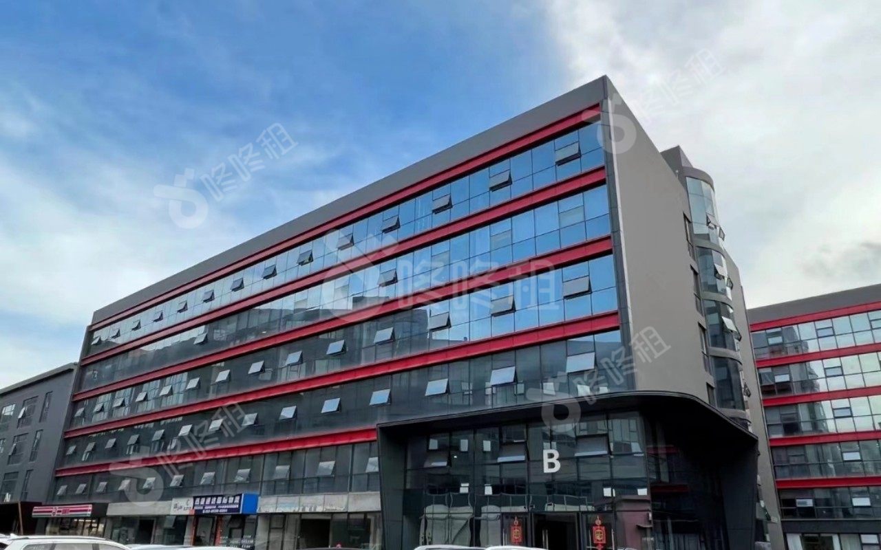 坂田生态科技园_楼盘外观图