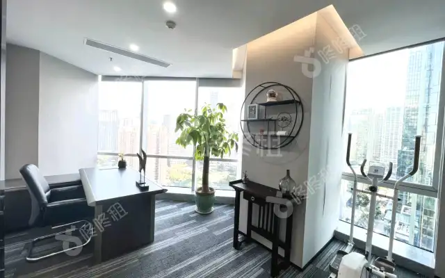 荣超经贸中心_358平_豪装_办公室房源出租