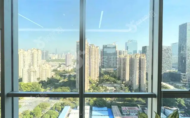 荣超经贸中心_358平_豪装_办公室房源出租