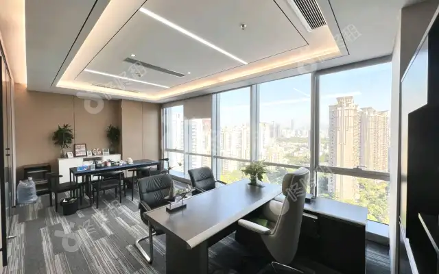 荣超经贸中心_358平_豪装_办公室房源出租