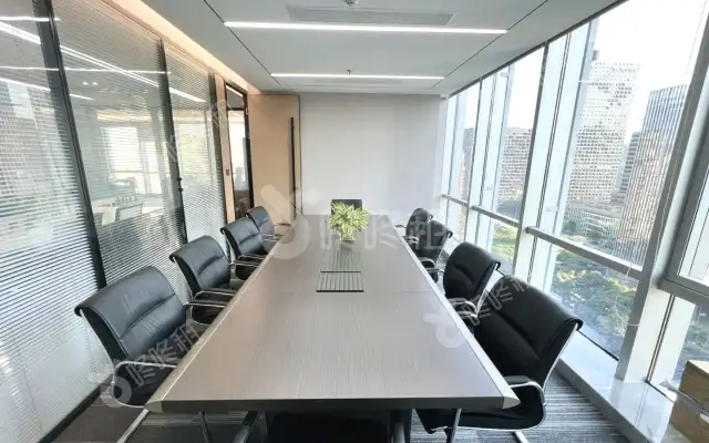 荣超经贸中心_358平_豪装_办公室房源出租