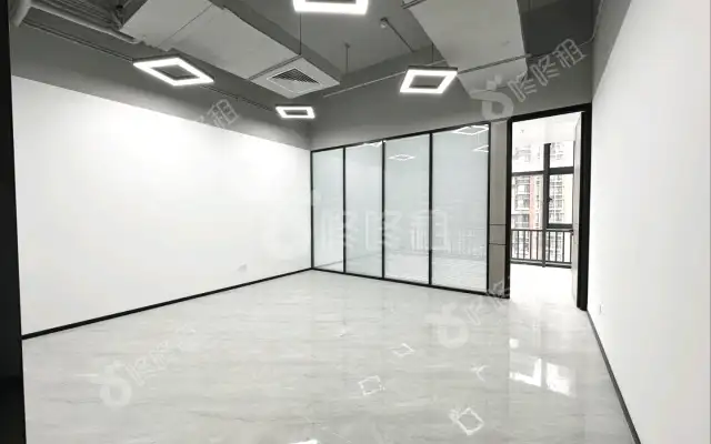 万科星宸大厦_92平_豪装_办公室房源出租