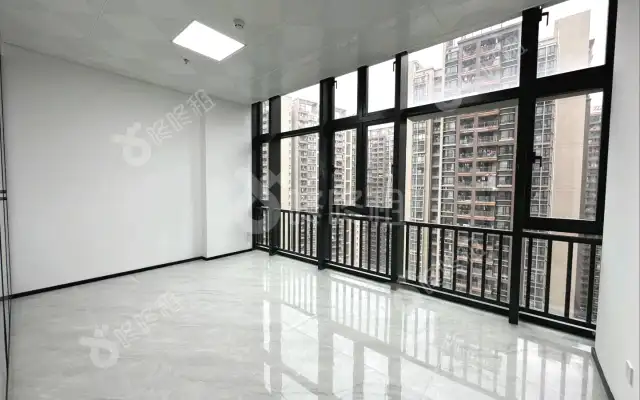万科星宸大厦_92平_豪装_办公室房源出租