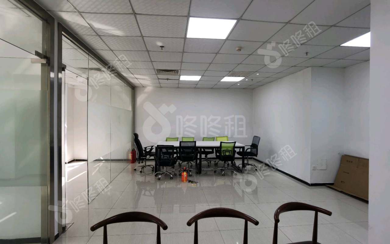 兰光科技大厦_176平_精装_前台