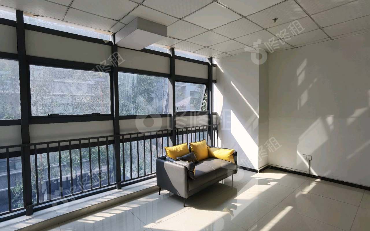 兰光科技大厦_176平_精装_前台