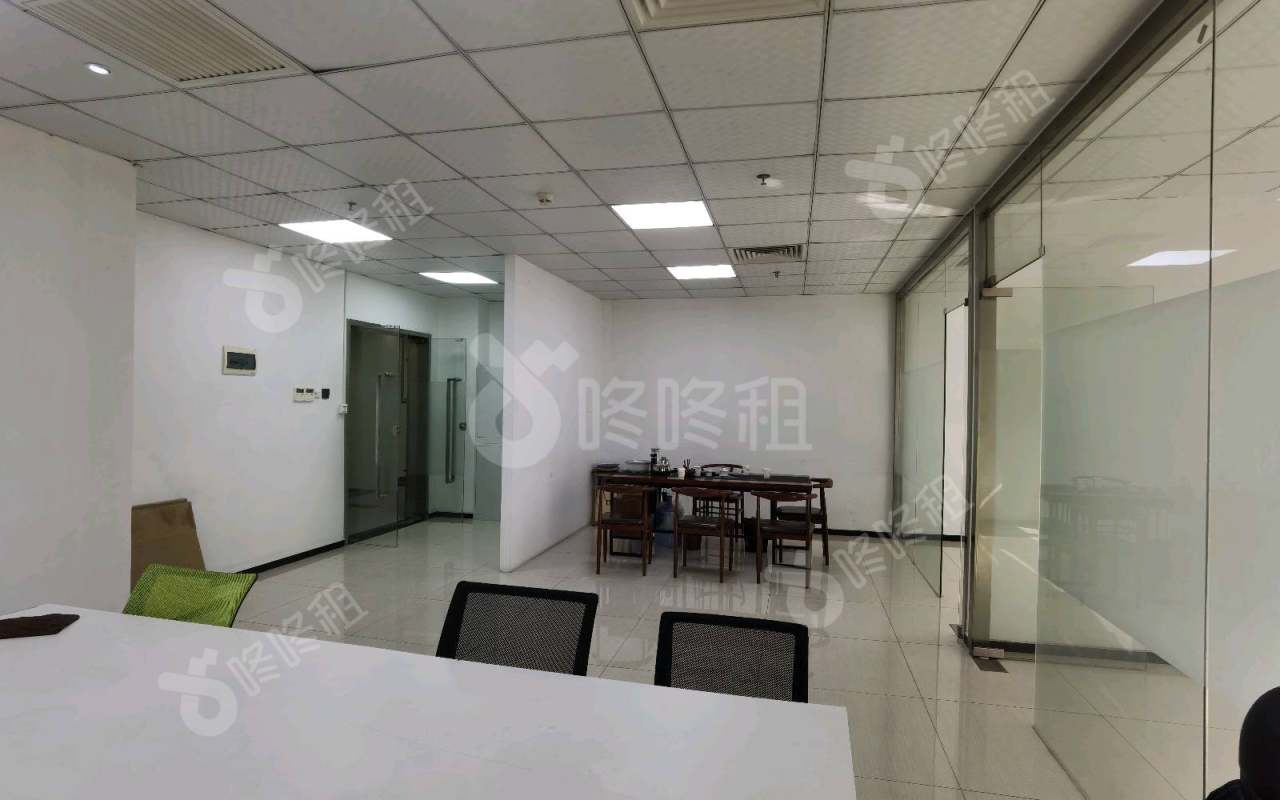 兰光科技大厦_176平_精装_前台