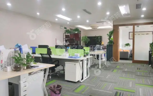 财富港国际中心_251平_精装_办公室房源出租