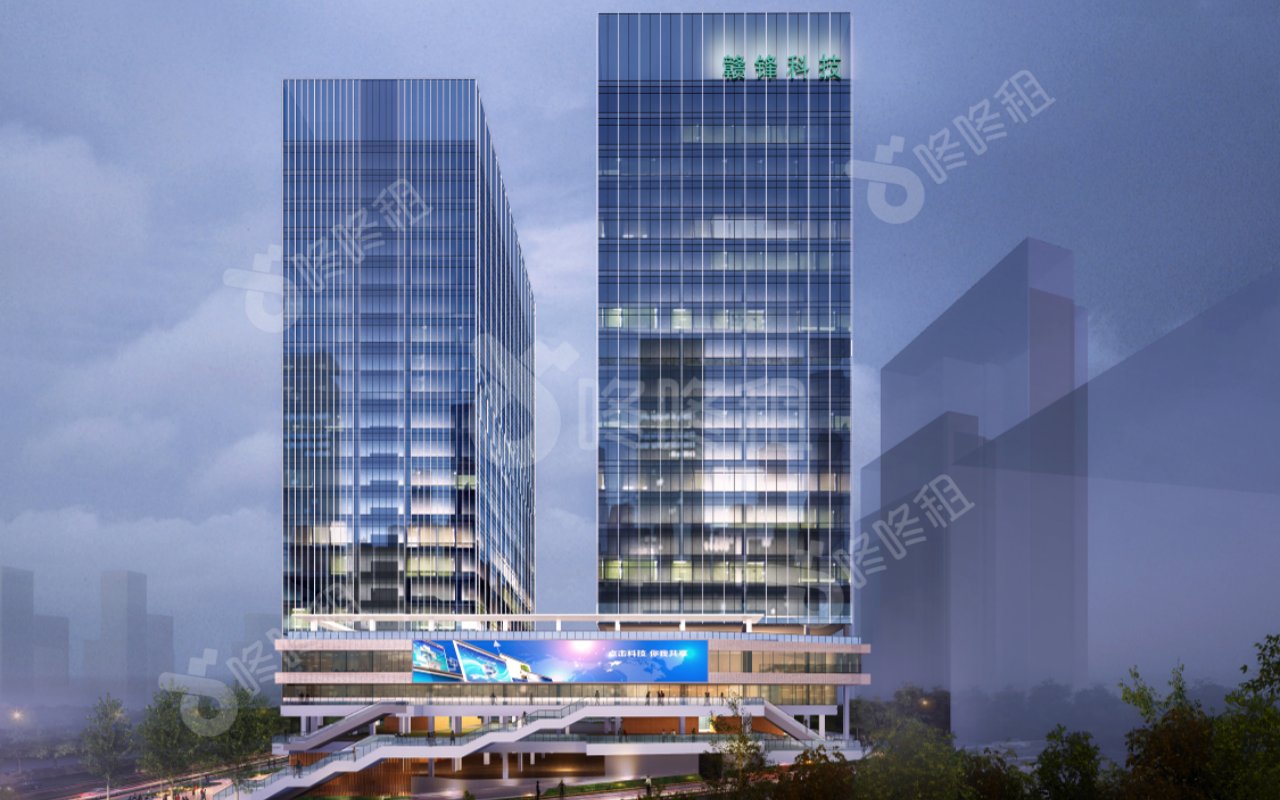 赣锋科技大厦_楼盘外观图