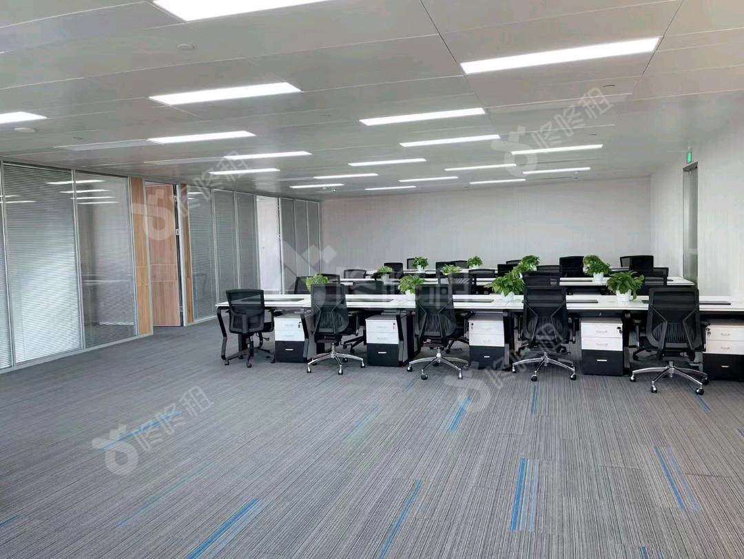 微软科通大厦_795平_豪装_前台